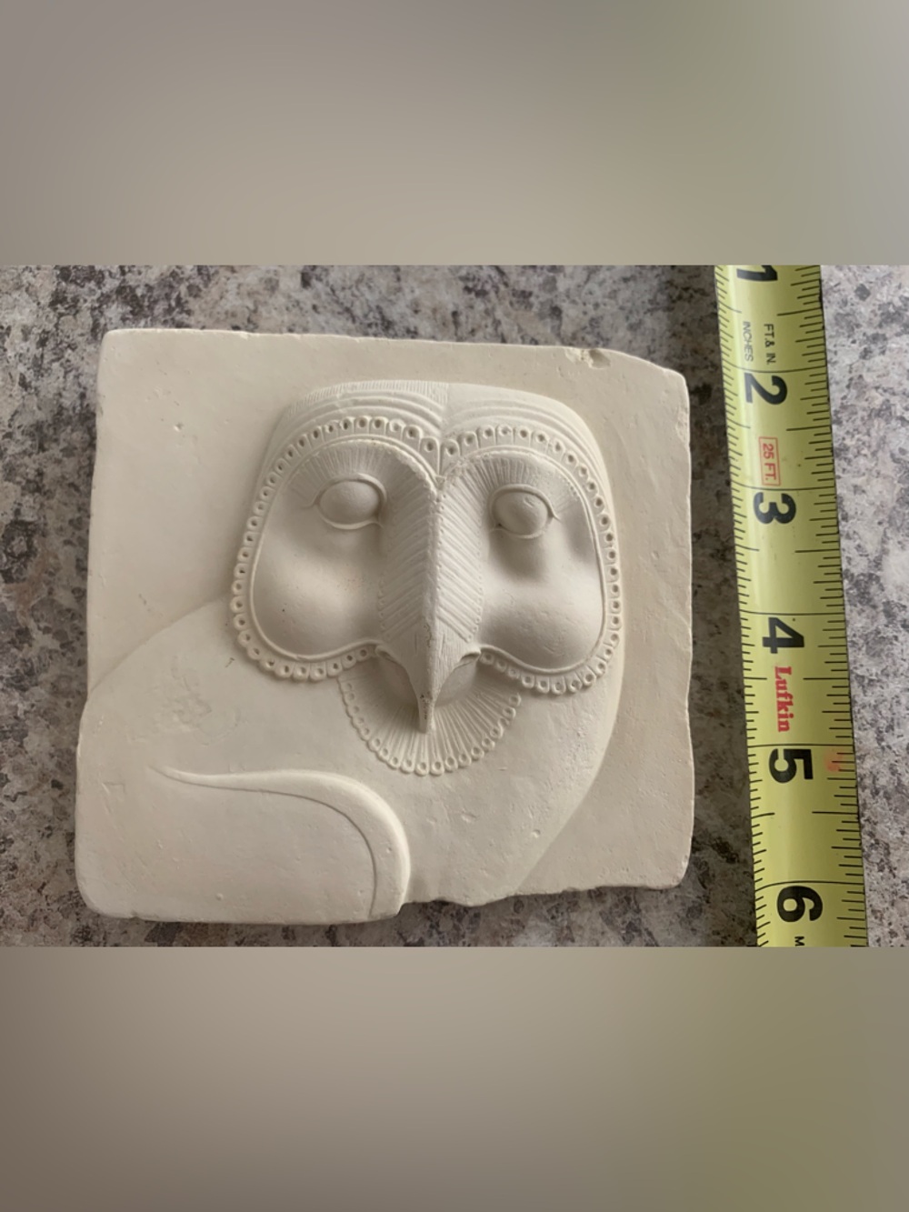 Owl Vintage Metropolitan Museum of Art Egyptian OWL Cast Wall Plaque